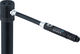 crankbrothers Klic HV Minipumpe mit CO2-Adapter und Manometer - midnight