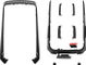 Hammerhead Coque Color Shell pour Karoo à partir du modèle 2024 - standard black
