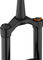 MRP Fourche à Suspension Ribbon Air ChocoLUXE Boost 29" - black/Axe Traversant 15 mm/160 /46 /1 1/8" - 1,5" tapered/29"/110 mm
