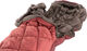 VAUDE Meglis 700 SYN Schlafsack - dark cherry