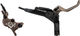 Hayes Scheibenbremse Dominion A4 - schwarz-bronze/Flip-Flop (seitenunspezifisch)/Hinterrad