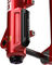 RockShox Horquilla Lyrik Ultimate Flight Attendant 29" - electric red-gloss | 160 mm | 44 mm | 15 mm Eje Pasante | 29" | 1 1/8" - 1,5" tapered | 110 mm