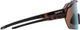 Smith Lunettes de sport Shift Split Mag - matte tortoise | blue mirror photochromic