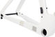 Factor Slick frame kit - shadow white/M/12 mm Thru Axle