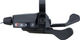 Shimano Levier de Vitesses CUES SL-U4000 Collier avec Indicateur 9 vitesses - noir/9-vitesses