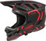 O'NEAL Blade Polyacrylite Full-Face Helmet - strike-black-red | 55 - 56 cm