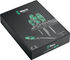 Wera Juego de destornilladores Kraftform Plus TORX® - negro-verde