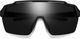 Smith Lunettes de sport Shift Split Mag - matte black | chromapop black