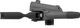Shimano Deore BL-M6100 Brake Lever - black/Right (side-specific)