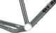 Blackheart kit de cadre Gravel AL - desert sage/55 /M/1 1/8" - 1,5" tapered/28"