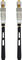 milKit Valve Core Insert - black/Presta 35 mm
