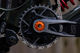 OAK Components Crank Ejecter Cap Set para SRAM DUB & OAK Bielas - naranja