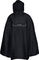 VAUDE Poncho Valdipino - black | M