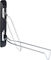 CONTEC smART fold Bike Wall Mount - black