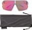 uvex sportstyle 237 Sportbrille - purple fade | mirror purple
