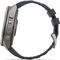 Garmin fēnix 9 Pro – inReach AMOLED Titan 51 mm Multisport-Smartwatch - graphit-schwarz
