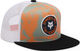 Fox Head Youth Image Print Snapback Kappe - arctic blue | one size