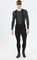 Endurance Gorsk V2 pantalones con tirantes térmicos - black | S