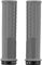 Peaty's Monarch Grips Knurl Lock-On Handlebar Grips - slate/thin