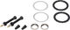 Fulcrum Rapid Red 5 DB Disc Center Lock 28" Laufradsatz - schwarz/Non Boost/Non Boost/142 mm/100 mm/28"/100 mm/100 mm/142 mm