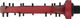 OneUp Components Aluminium Platform Pedals - red/universal
