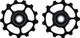 CeramicSpeed Coated Shimano GRX 12-speed Derailleur Pulley - black/13 teeth (guide pulley), 13 teeth (tension pulley)