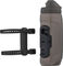 FIDLOCK TWIST uni base bottle holder system with drinking bottle 590 ml - transparent black/590 ml