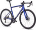 Specialized Vélo de route Tarmac SL8 Expert Di2 28" en carbone - gloss blue majesty metallic-dolomite metallic/165,0 mm/28"/XS/47 mm
