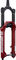 RockShox ZEB Ultimate Charger 3.1 RC2 DebonAir+ Boost 27.5" Suspension Fork - electric red-gloss/180 mm/44 mm/1 1/8" - 1,5" tapered/27.5" (650B)/110 mm/15 mm Thru Axle