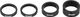 RockShox UD Carbon Headset Spacer Set - black/universal