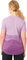 VAUDE Camiseta para damas Moab T-Shirt VI - magenta