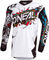 O'NEAL Maillot Element Villain L/S - white | S