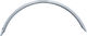 Honjo H47 Schutzblech Set VR + HR - fluted hammered-aluminium/48 mm / 28"