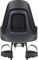 bobike Siège de Vélo pour Enfant Avant Go Mini pour Tube de Direction - black