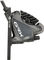 Shimano Frein à Disque GRX BR-RX810 + ST-RX810-LA Remote - noir-gris/Roue avant/Gauche (spécifique au côté)