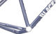 Blackheart kit de cadre Gravel AL - ultra violet | 55 mm | M | 28" | 1 1/8" - 1,5" tapered