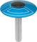 Cinelli Capuchon de Direction Top Cap - blue