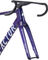 Factor Kit de Cadre en Carbone OSTRO V.A.M. Disc T47a Shimano Modèle 2023 - chameleon | 54 cm, 120 mm x 40 cm, SB 25 mm