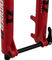 Marzocchi Horquilla de suspensión Bomber Z1 Coil 27,5" Boost - gloss red/15 mm Eje Pasante/180 /44 /1 1/8" - 1,5" tapered/27,5" (650B)/110 mm