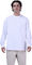 Fox Head Wordmark Oversized L/S Tee Longsleeve T-Shirt - optic white/S