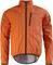 Zimtstern Chaqueta de lluvia Boltz Packable - burnt orange | S