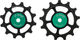 C-BEAR Schalträdchen OCM Shimano 11-fach / Ultegra 12-fach - schwarz/14 Zähne (Leitrolle), 16 Zähne (Spannrolle)