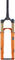 Fox Racing Shox 34 SL 29" GRIP SL Push-Lock Factory Boost Federgabel - shiny orange/15 mm Steckachse/29"/120 mm/44 mm
