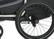 Thule Chariot Cab 2 Kinderanhänger - dark slate