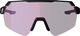Leatt RideViz Lite Sports Glasses - satin black-purple | purple