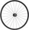 Miche Pistard Tubular Track Wheelset - black / black/Non Boost/Non Boost/100 mm/28"/Screw-on freewheel/100 mm/Threaded freewheel/100 mm/120 mm