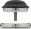 Chris King DropSet 2 IS42/28.6 - IS52/40 GripLock Headset - two tone-black-gold/1 1/8" - 1,5" tapered/IS42/28,6 - IS52/40