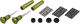 Muc-Off Kit de Réparation Stealth Tubeless Puncture Plug - green