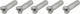 Sapim CX-Ray J-Bend Spokes + Nipples - 5-Pack - black/298 mm