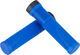 OneUp Components Thin Lock-On Lenkergriffe - blue/138 mm
